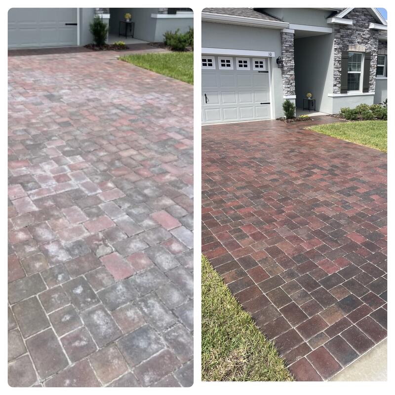 Paver sealing
